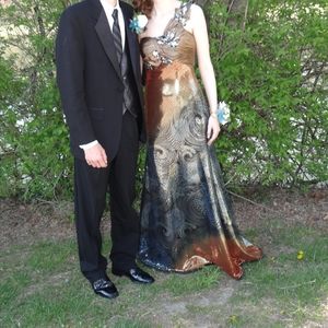 Stunning Sequin Prom Dress